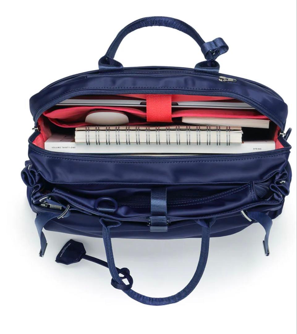 セレーン　エテール　レディース　ビジネスバッグ　PASSION36 ネイビー