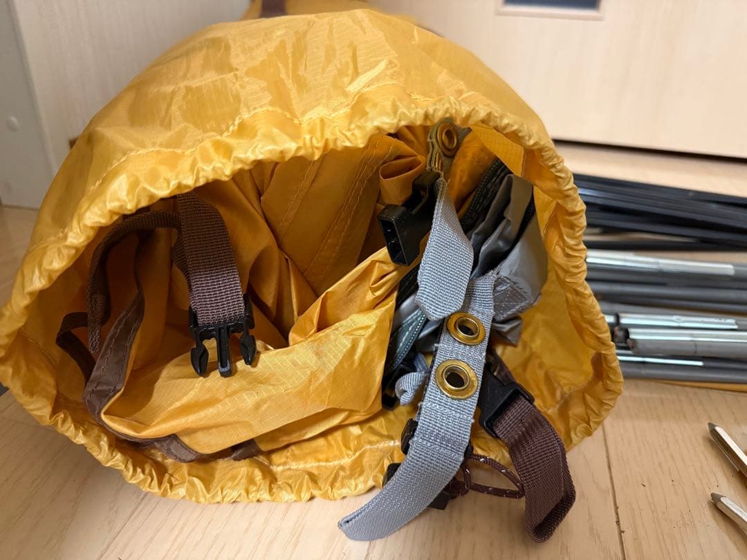 nomadica tent-Mark DESIGNS ツーリングテント