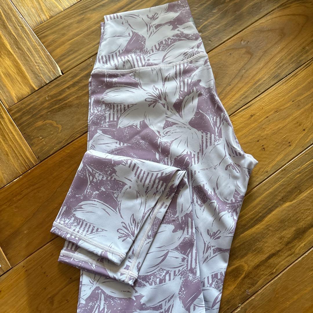 タンクトップ＆レギンスセット M スモークピンク SUKALA