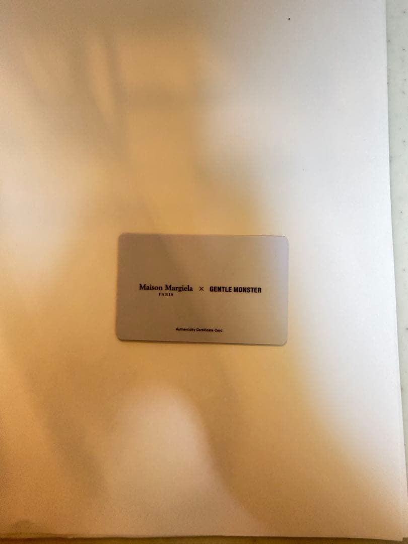 Maison Margiela×GentleMonster MM007