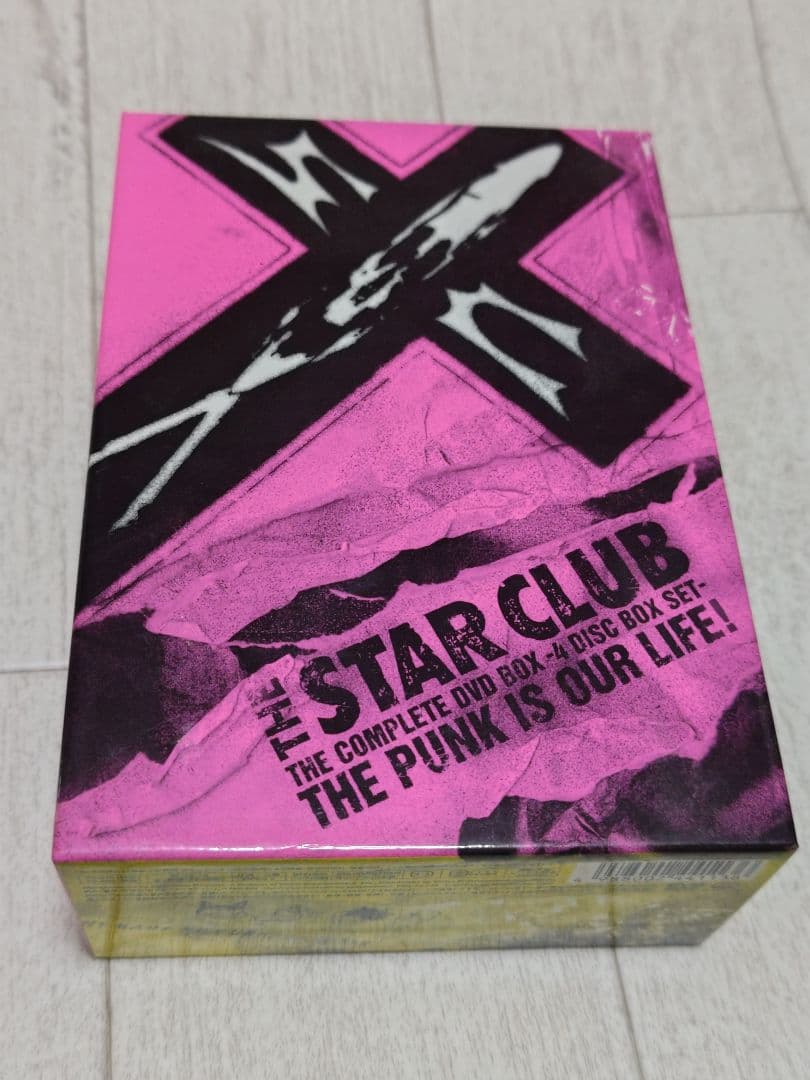 THE STAR CLUB/ COMPLETE DVDBOX スタークラブ