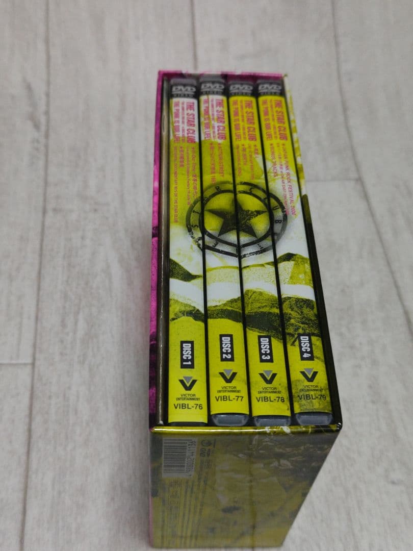 THE STAR CLUB/ COMPLETE DVDBOX スタークラブ