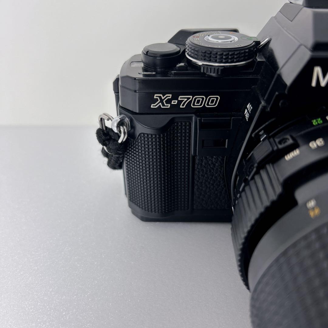 【美品】MINOLTA X-700　フィルムカメラ