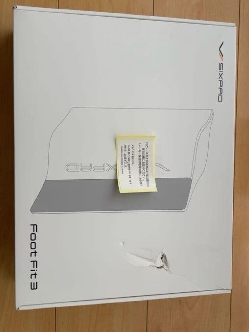 SIXPAD Foot Fit 3取扱説明書付き