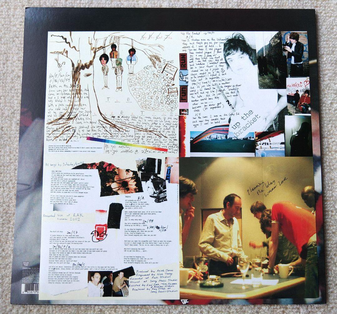 The Libertines リバティーンズ LPレコード