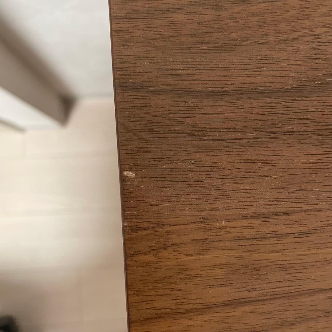 ※商品の説明必読【早い者勝ち】無印良品 タンス 木製チェスト 4段 ウォルナット