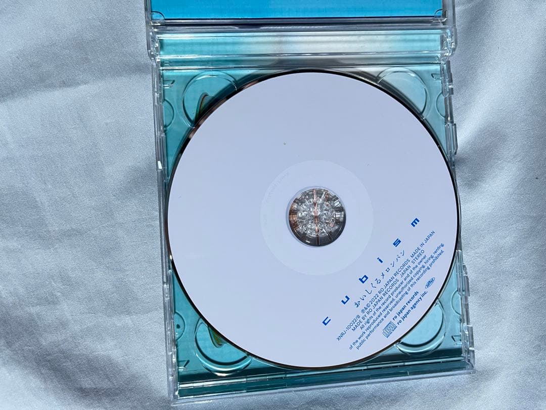 おいしくるメロンパン cubism 初回限定盤 CD DVD サイン入 邦ロック