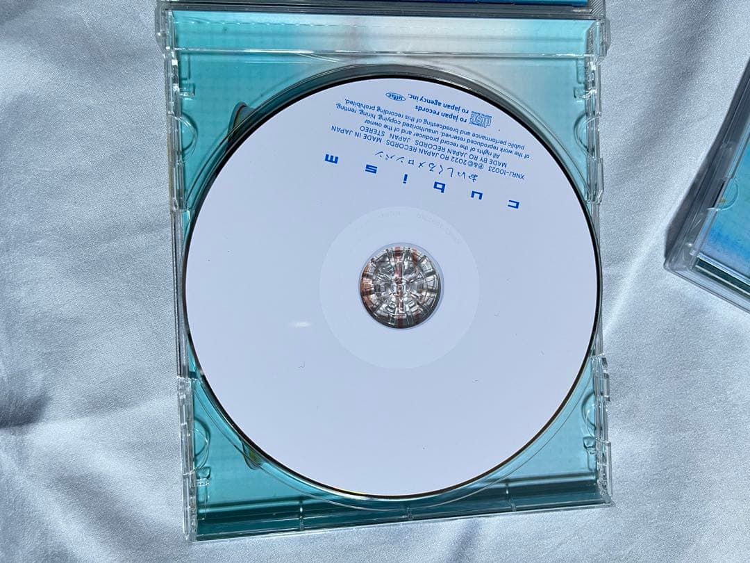 おいしくるメロンパン cubism 初回限定盤 CD DVD サイン入 邦ロック