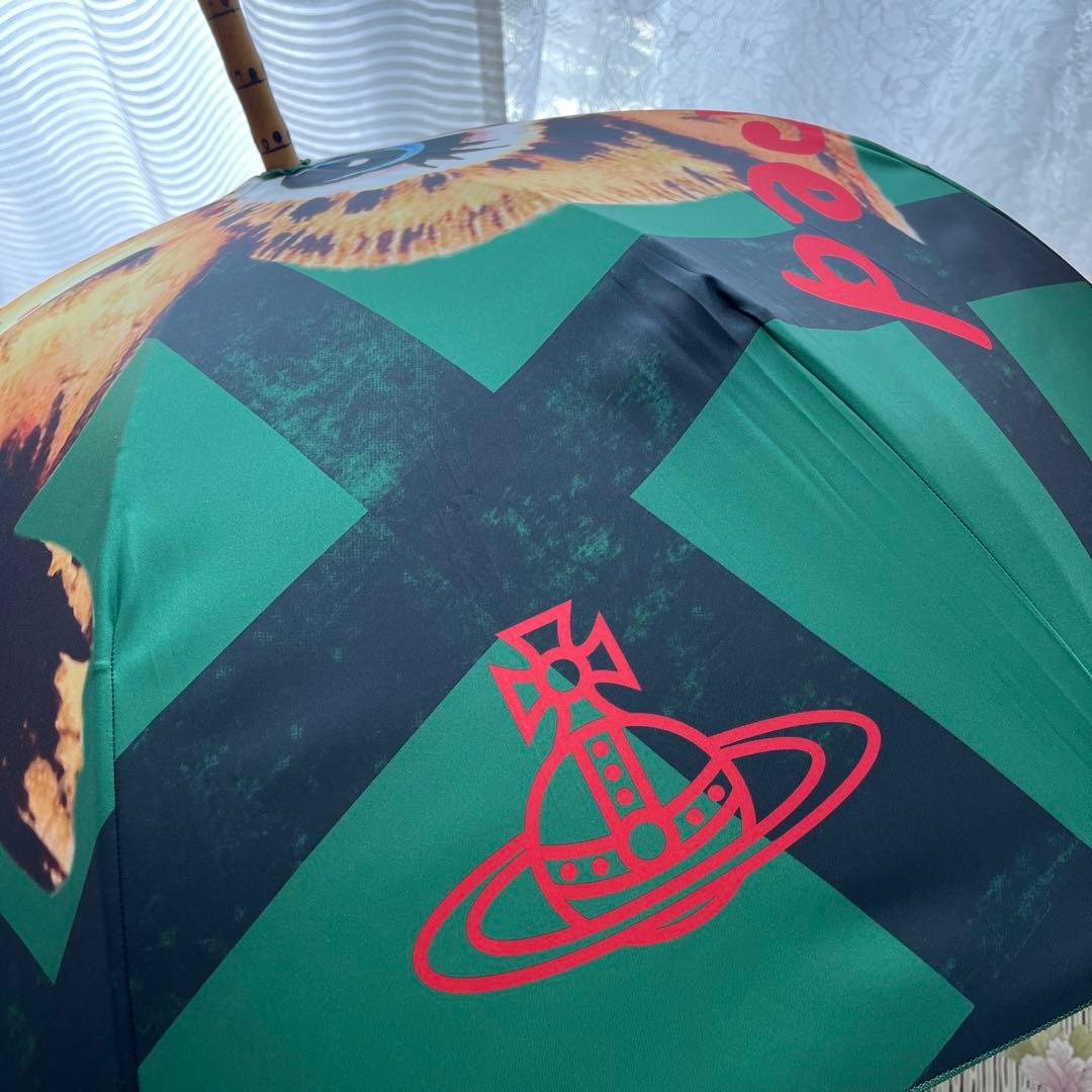 未使用に近い　Viviennewestwood ヴィヴィアンウエストウッド長傘