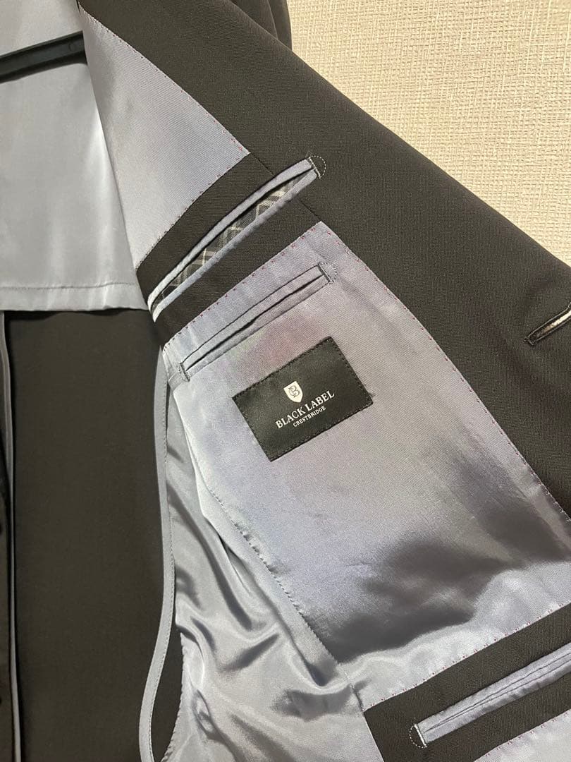BLACK LABEL ビジネススーツ ブラック