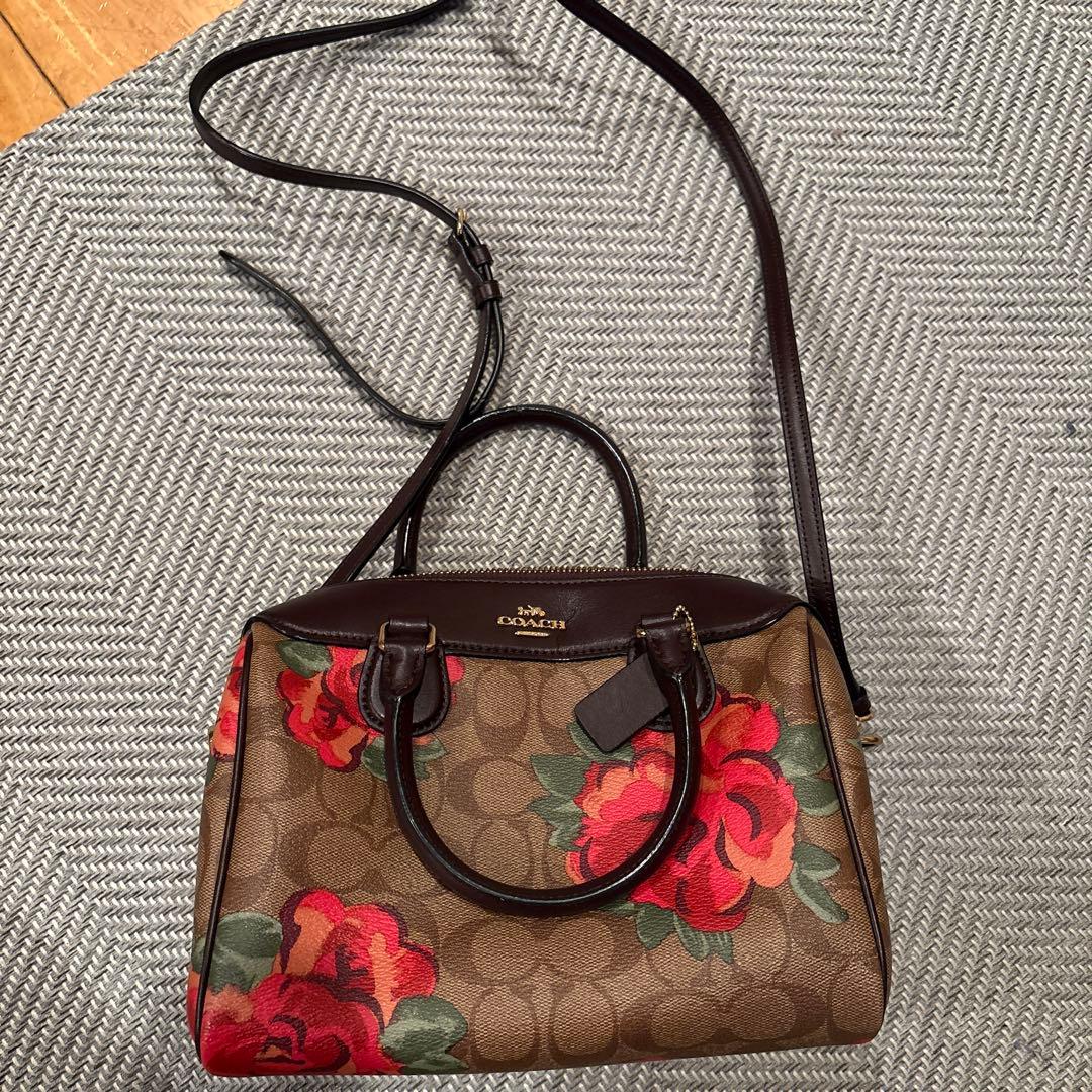 【人気完売!!】COACH バッグ&財布セット