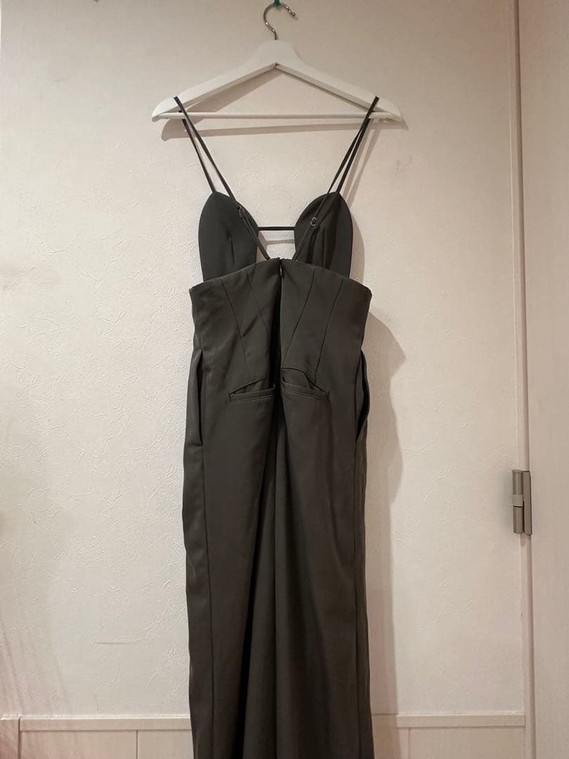 【大幅値下げ】元値4万FETICO2WAY ジャンプスーツ キャミオールインワン