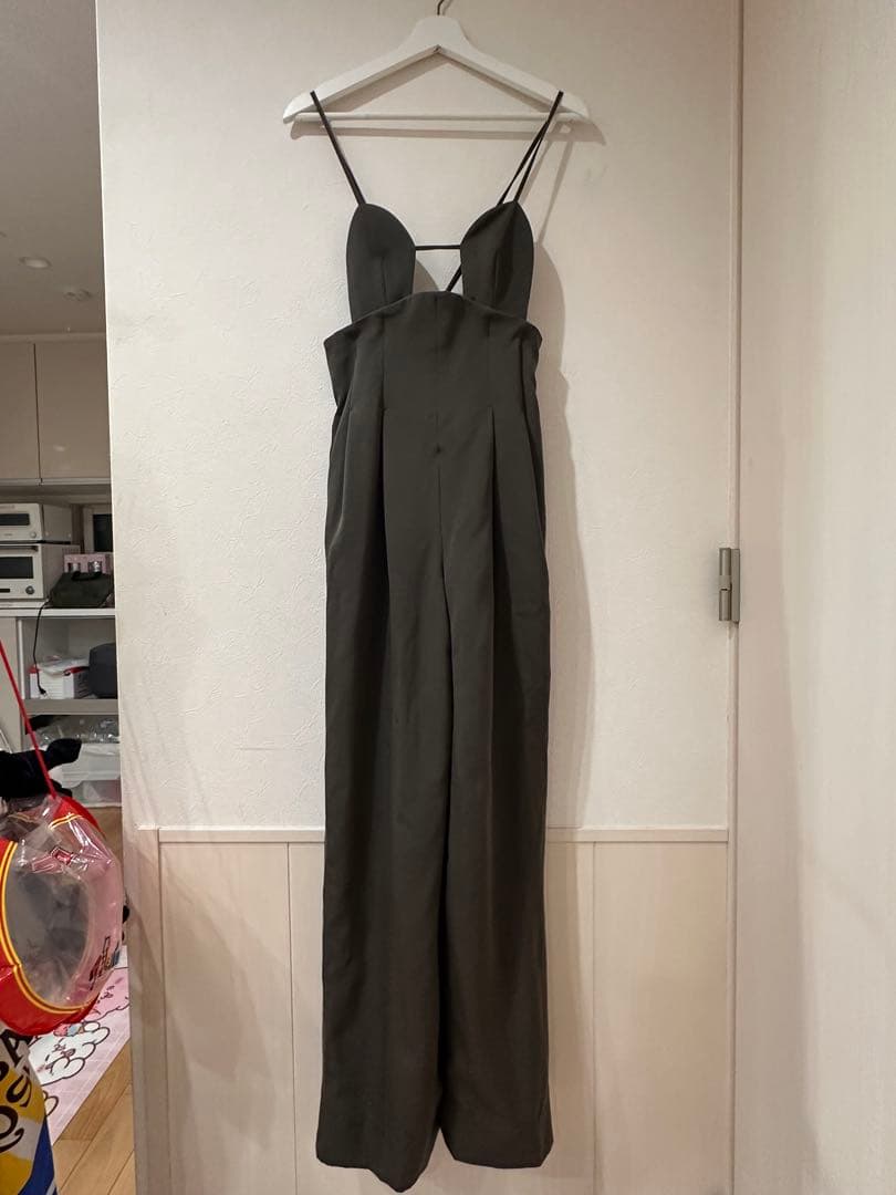 【大幅値下げ】元値4万FETICO2WAY ジャンプスーツ キャミオールインワン