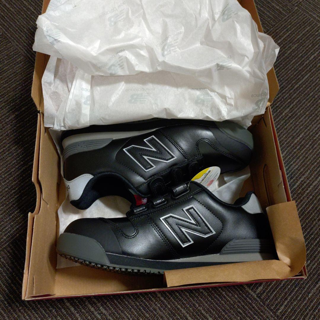 ニューバランス　安全靴　ニューヨーク　NY-282　ブラック　26cm