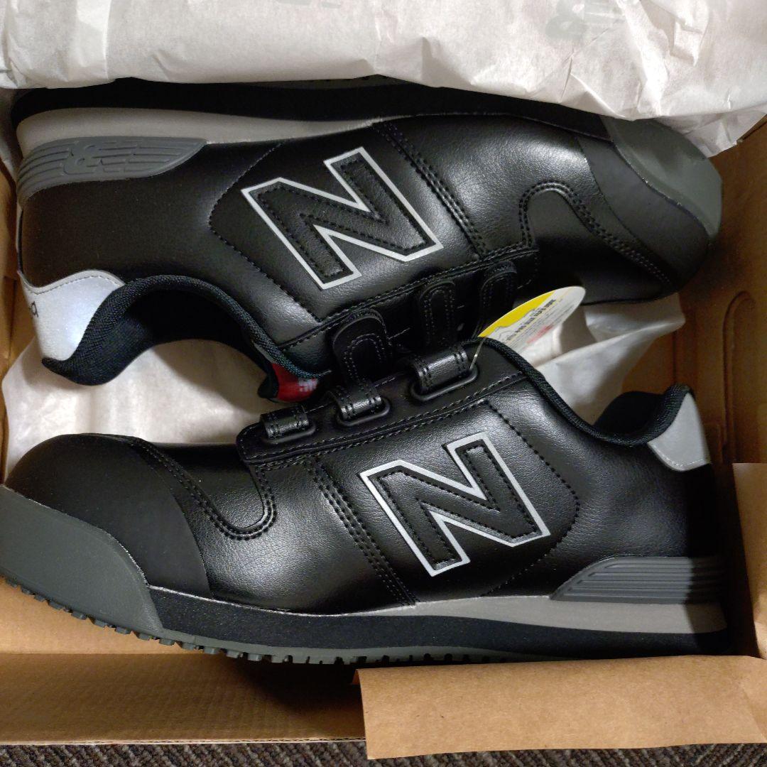 ニューバランス　安全靴　ニューヨーク　NY-282　ブラック　26cm