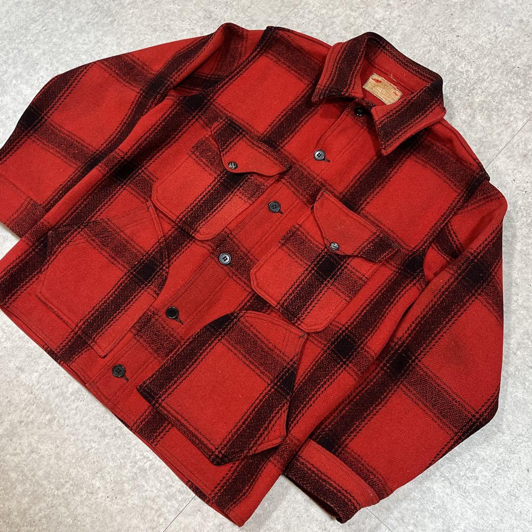 40s~50s Vintage フィルソン マッキーノクルーザージャケット L