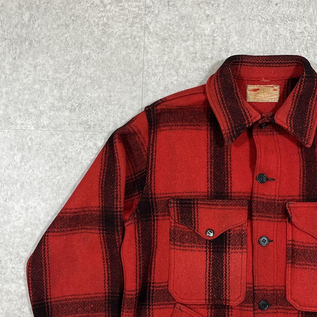 40s~50s Vintage フィルソン マッキーノクルーザージャケット L