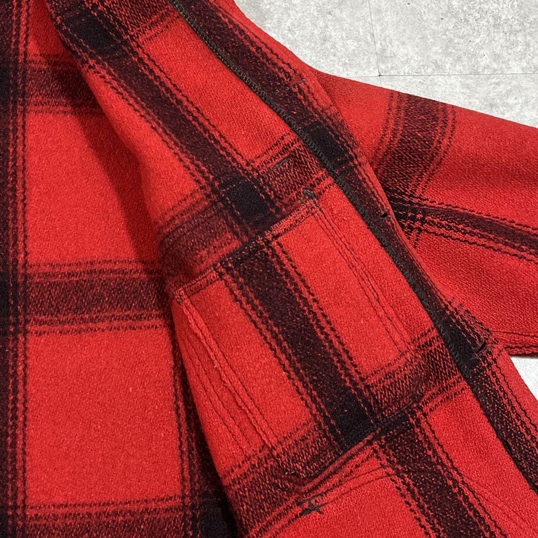 40s~50s Vintage フィルソン マッキーノクルーザージャケット L