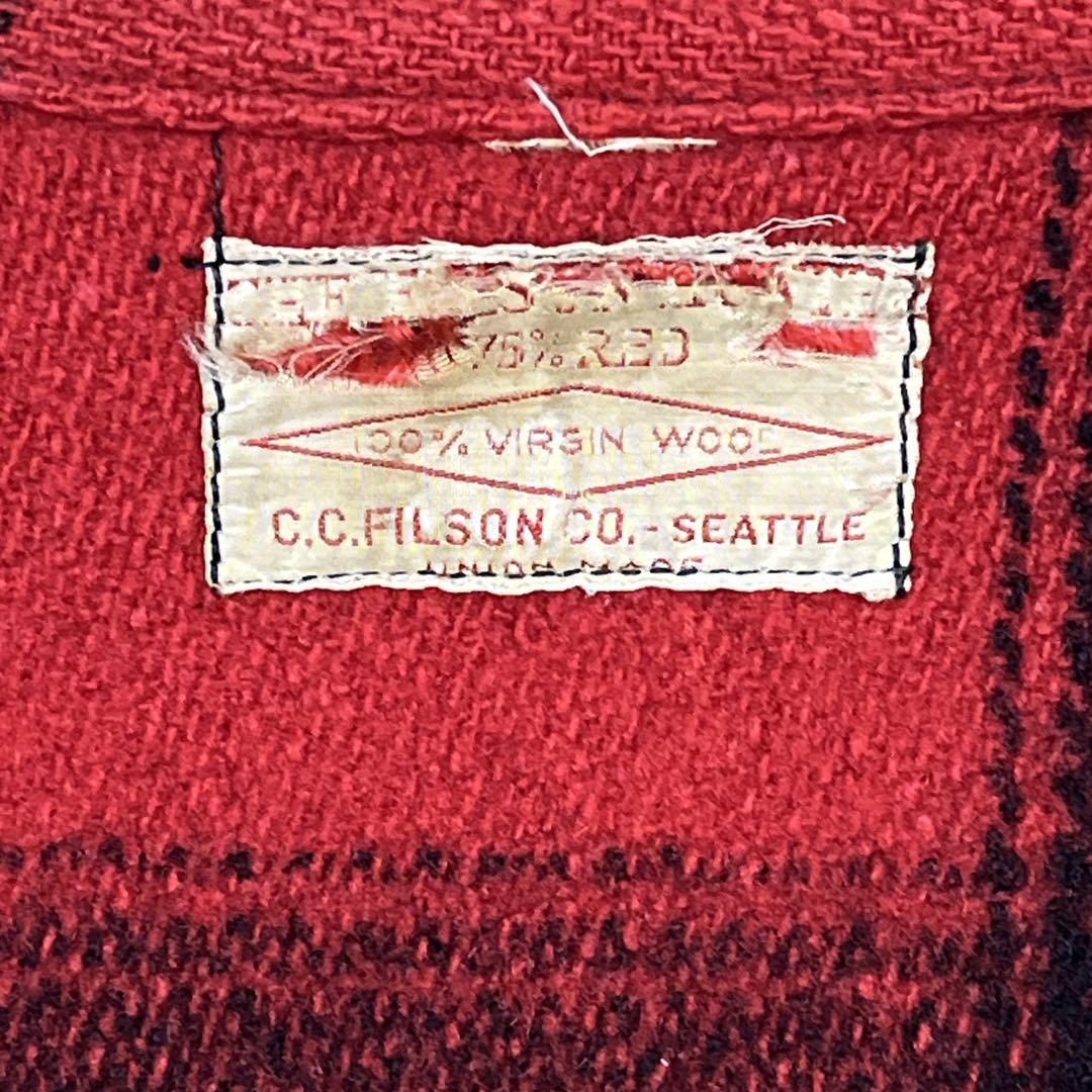 40s~50s Vintage フィルソン マッキーノクルーザージャケット L