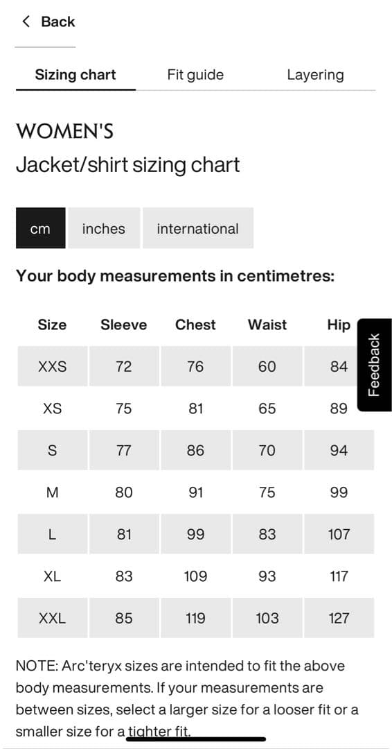 カナダ購入正規品Arc'teryx ATOM HEAVYWEIGHT HOODY