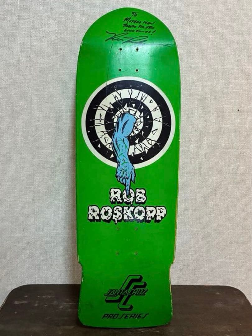 ［ヴィンテージ］Santa Cruz サンタクルーズ Rob Roskopp