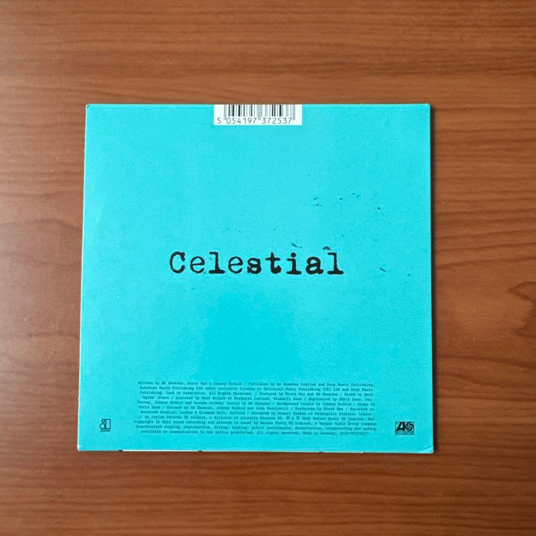 エドシーラン　直筆サイン入りCD　Ed Sheeran　ポケモン