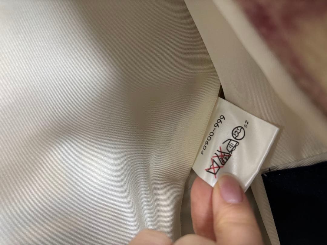 バーバリー　チェックコート　サンプル品