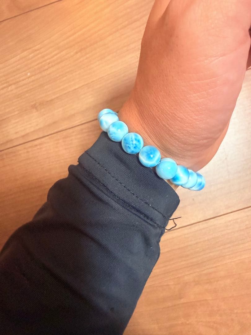 ラリマー 約9mm【秘蔵品】