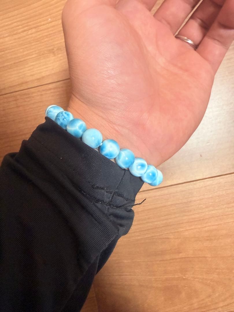 ラリマー 約9mm【秘蔵品】