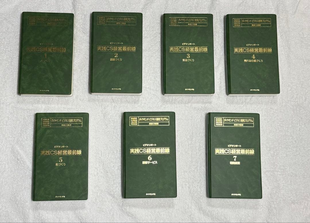 【非売品】ダイヤモンド社 ビジネス開発プログラム フルセット(1996年)