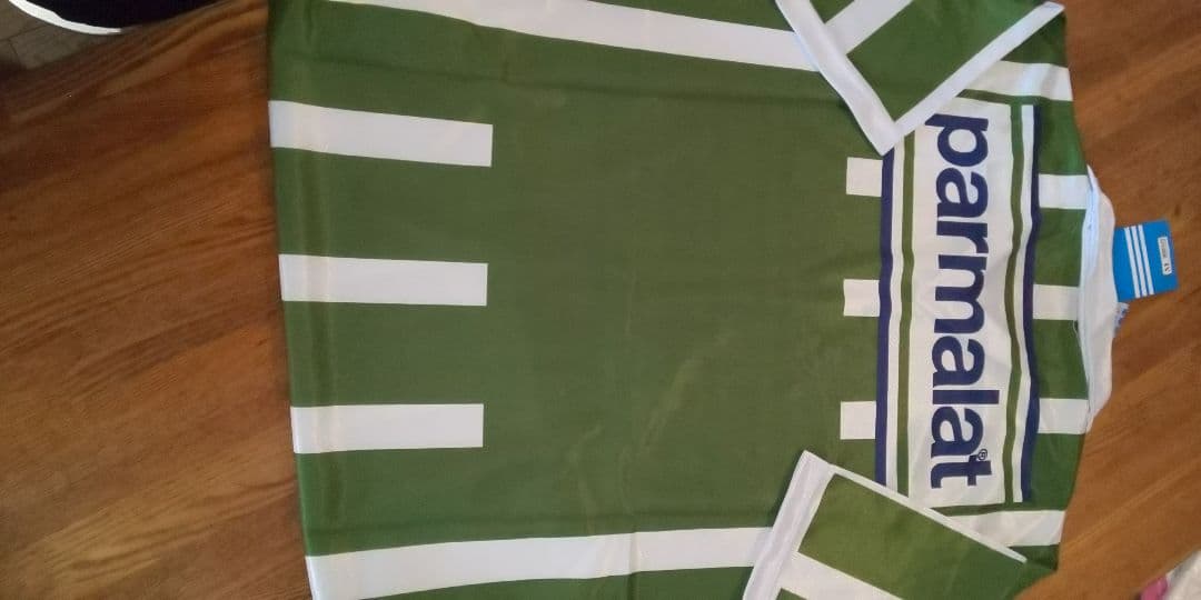 92-93パルメイラス ホーム半袖。