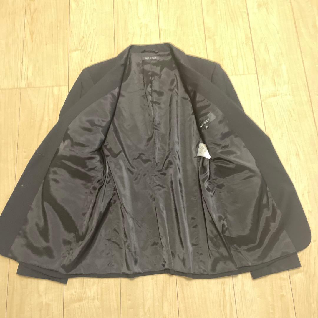 GUCCI テーラードジャケット ブラック 46サイズ　タグ付き　Lサイズ