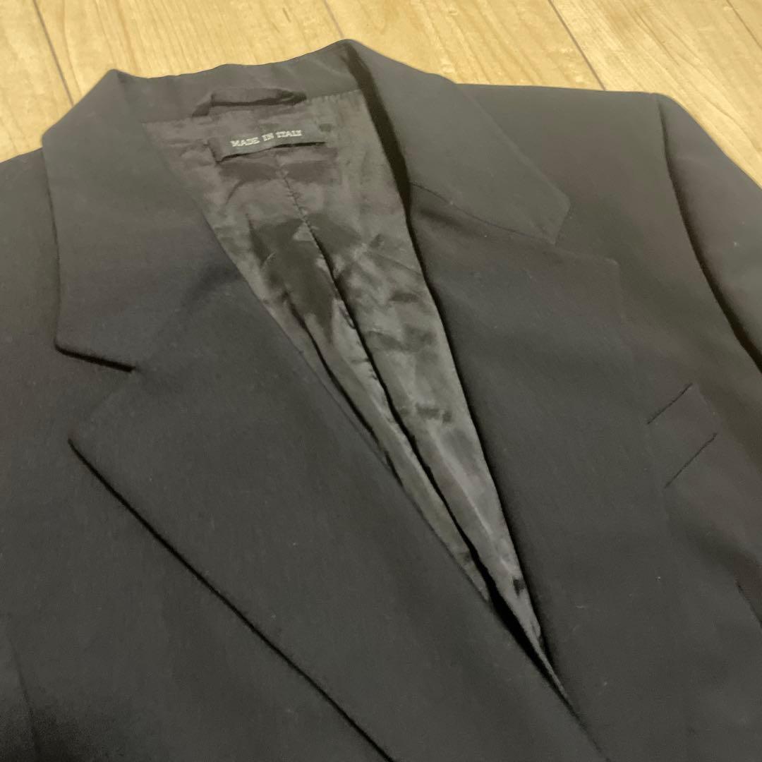 GUCCI テーラードジャケット ブラック 46サイズ　タグ付き　Lサイズ