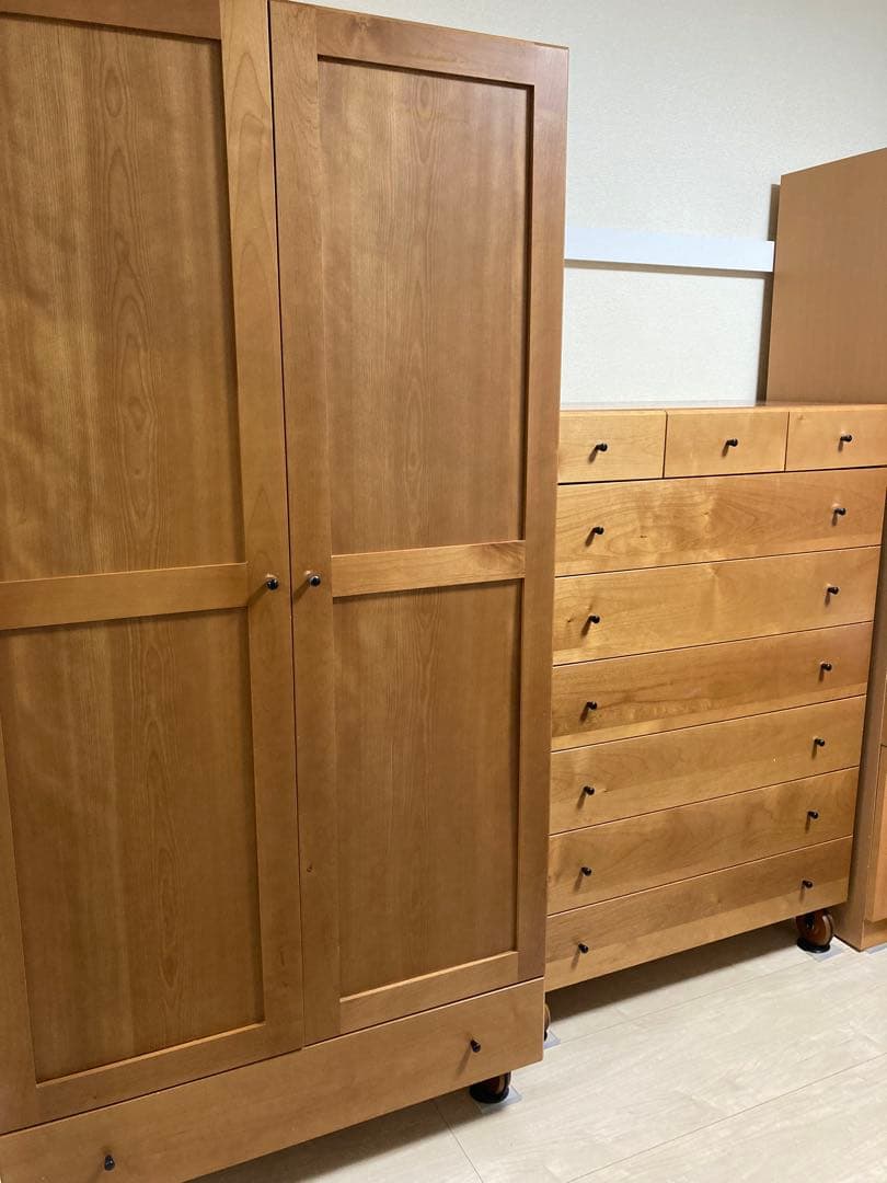 クローゼットとチェストのセット【②チェスト】Francfranc