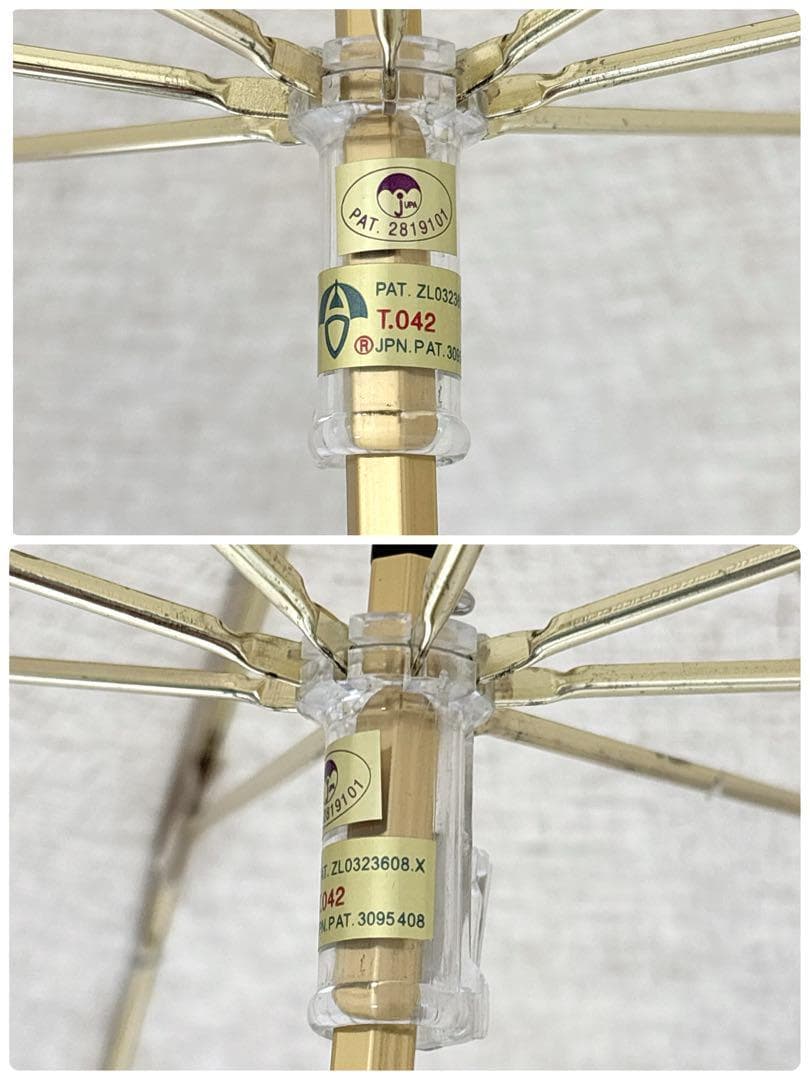 希少✨POLO RALPH LAUREN ホースロゴ　バンブー　フリル付　長傘