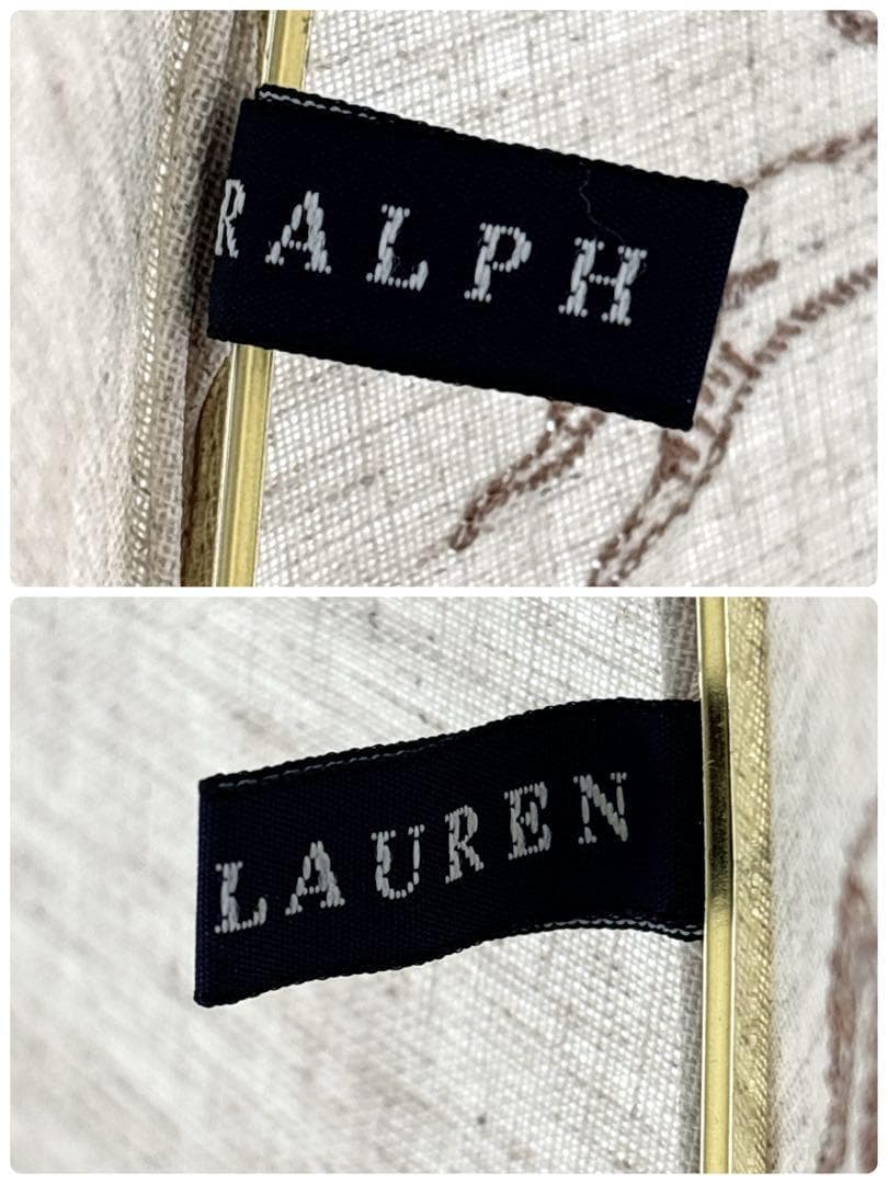 希少✨POLO RALPH LAUREN ホースロゴ　バンブー　フリル付　長傘