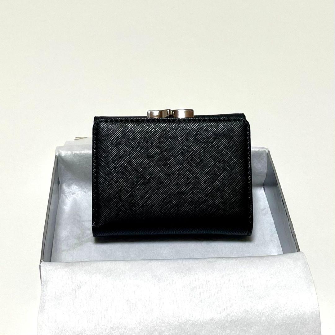 Vivienne Westwood 三つ折り財布 黒813VW131 新品