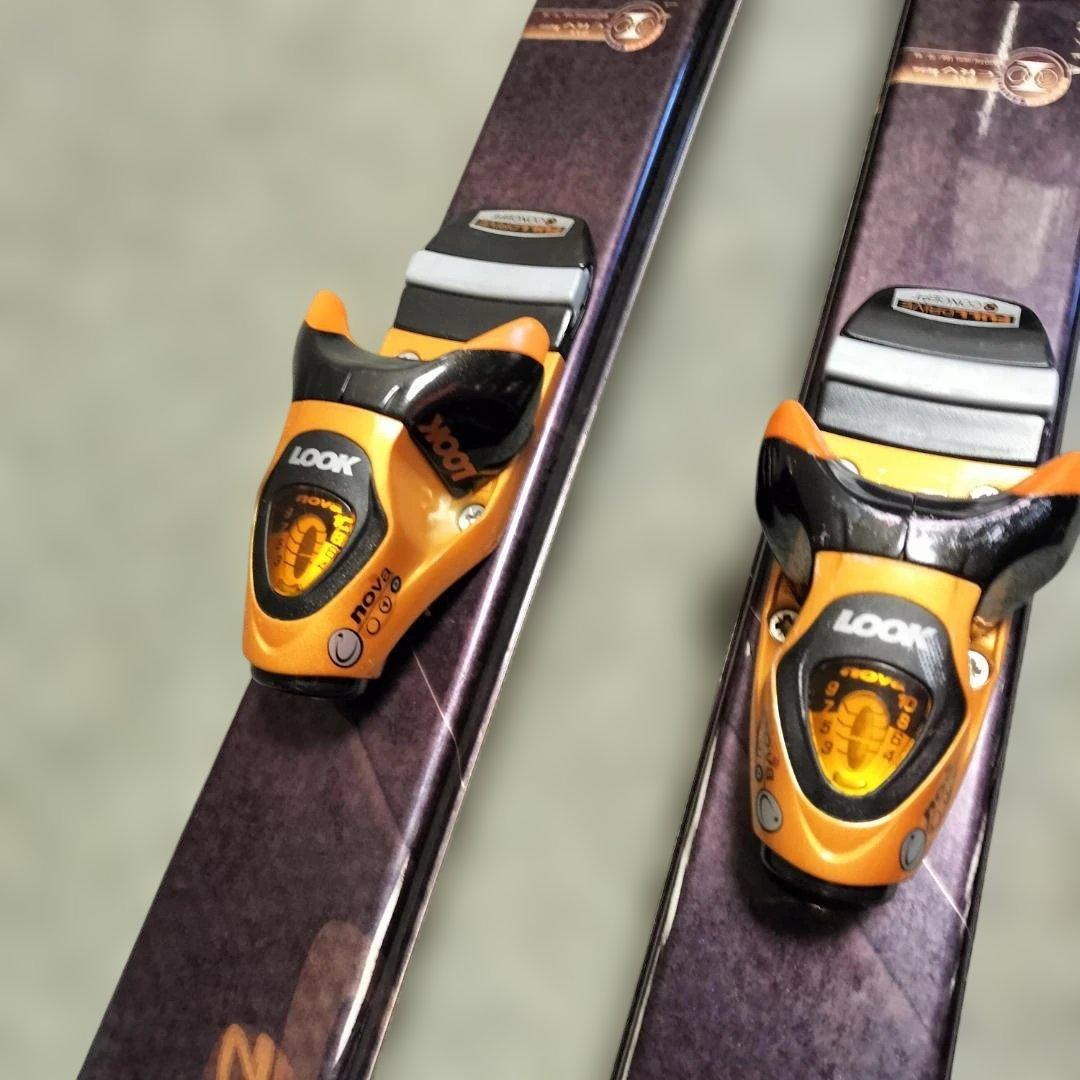 Hart Diva2 スキー板 160cm LOOK nova ビンディング