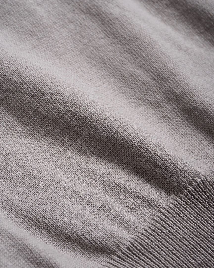 トップス KAPTAIN SUNSHINE Cotton Knit Poloshirt