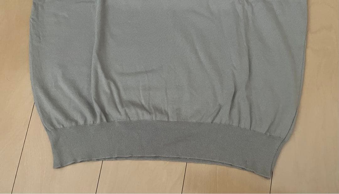 トップス KAPTAIN SUNSHINE Cotton Knit Poloshirt