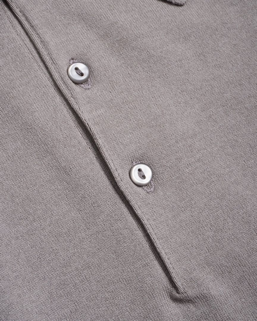 トップス KAPTAIN SUNSHINE Cotton Knit Poloshirt