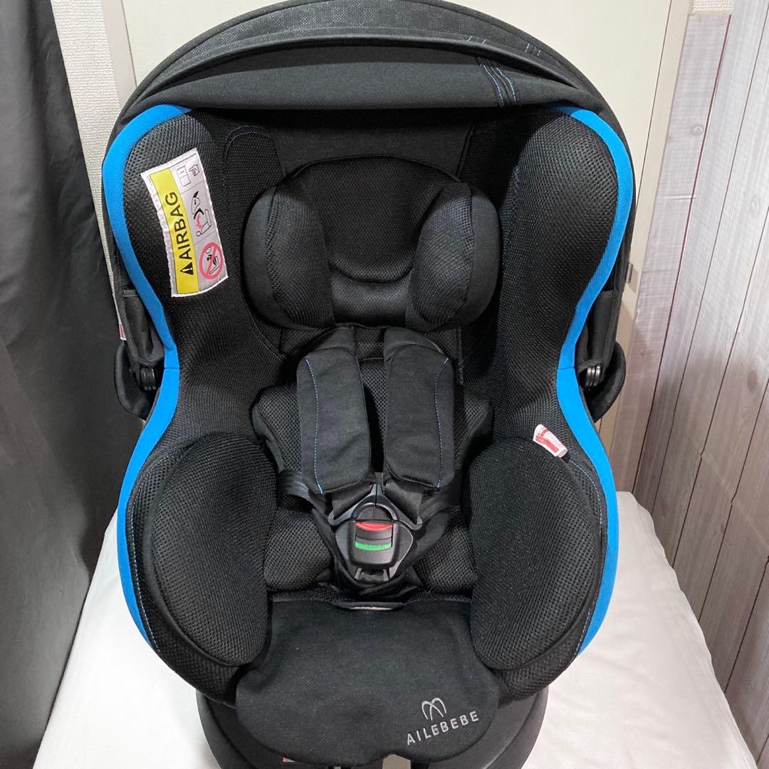 エールべべ クルット 3i プレミアム チャイルドシート ISOFIX 新生児