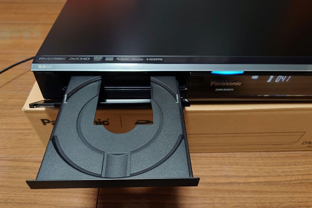 パナソニック　DIGA DMR―BW870 1TB