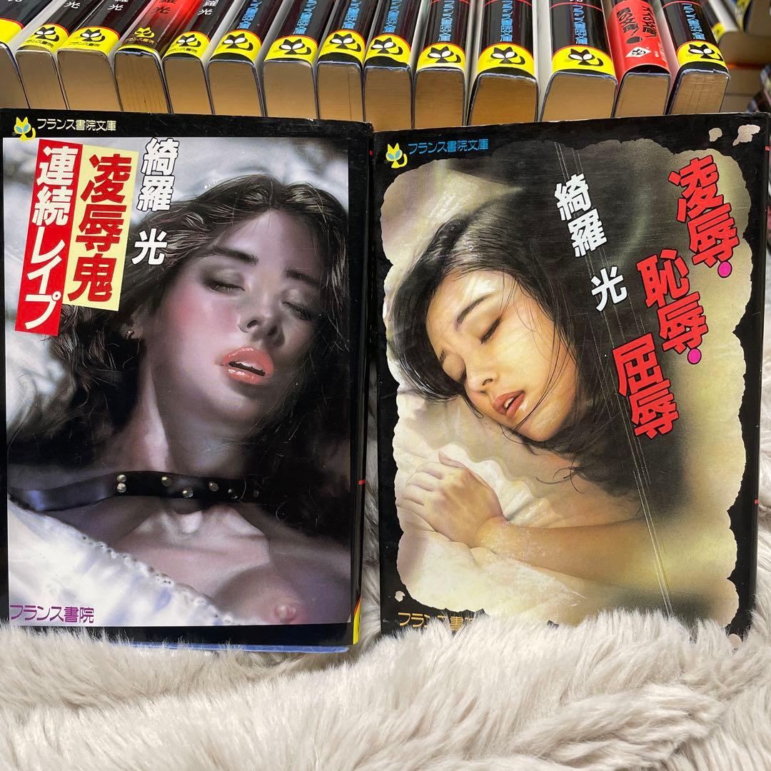 白*角様 最終値下げ　綺羅光 フランス書院文庫 文庫本 入手困難２０冊セット