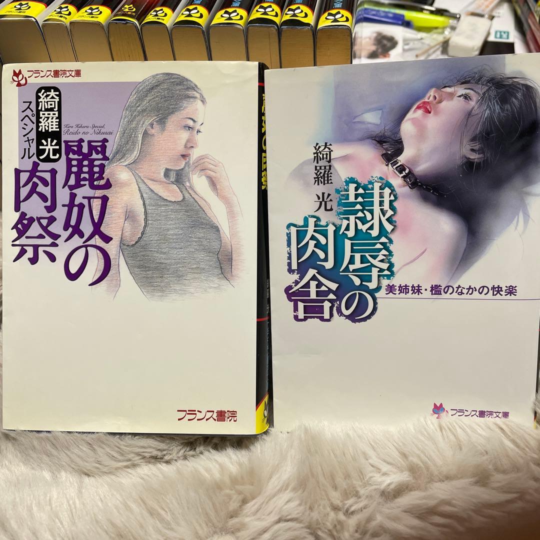 白*角様 最終値下げ　綺羅光 フランス書院文庫 文庫本 入手困難２０冊セット