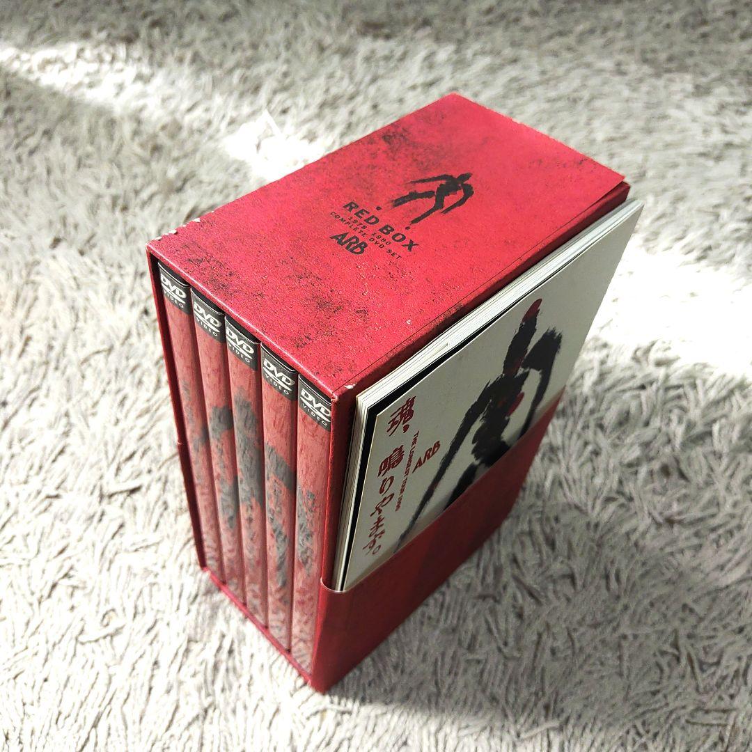 ARB RED BOX 1978-1990 COMPLETE DVD　ロック