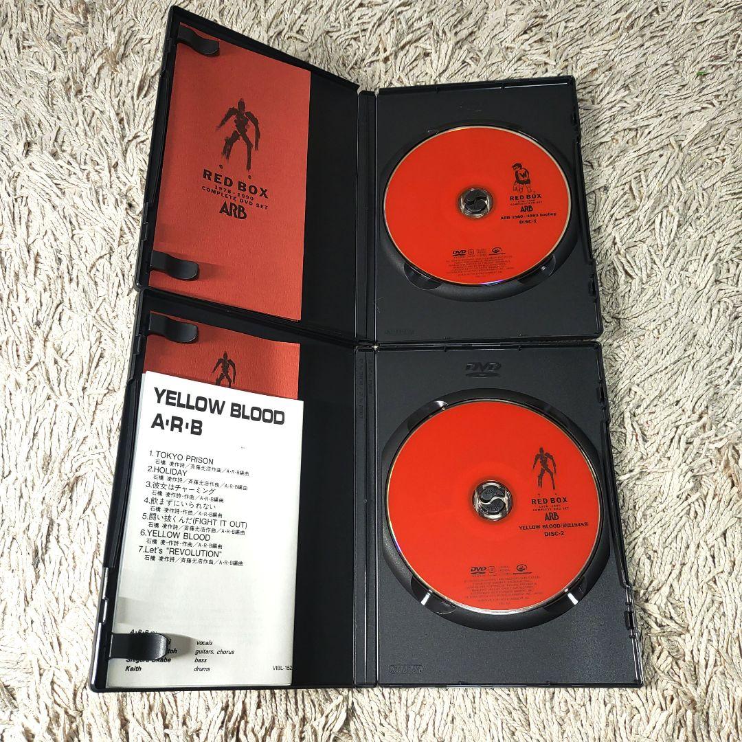 ARB RED BOX 1978-1990 COMPLETE DVD　ロック