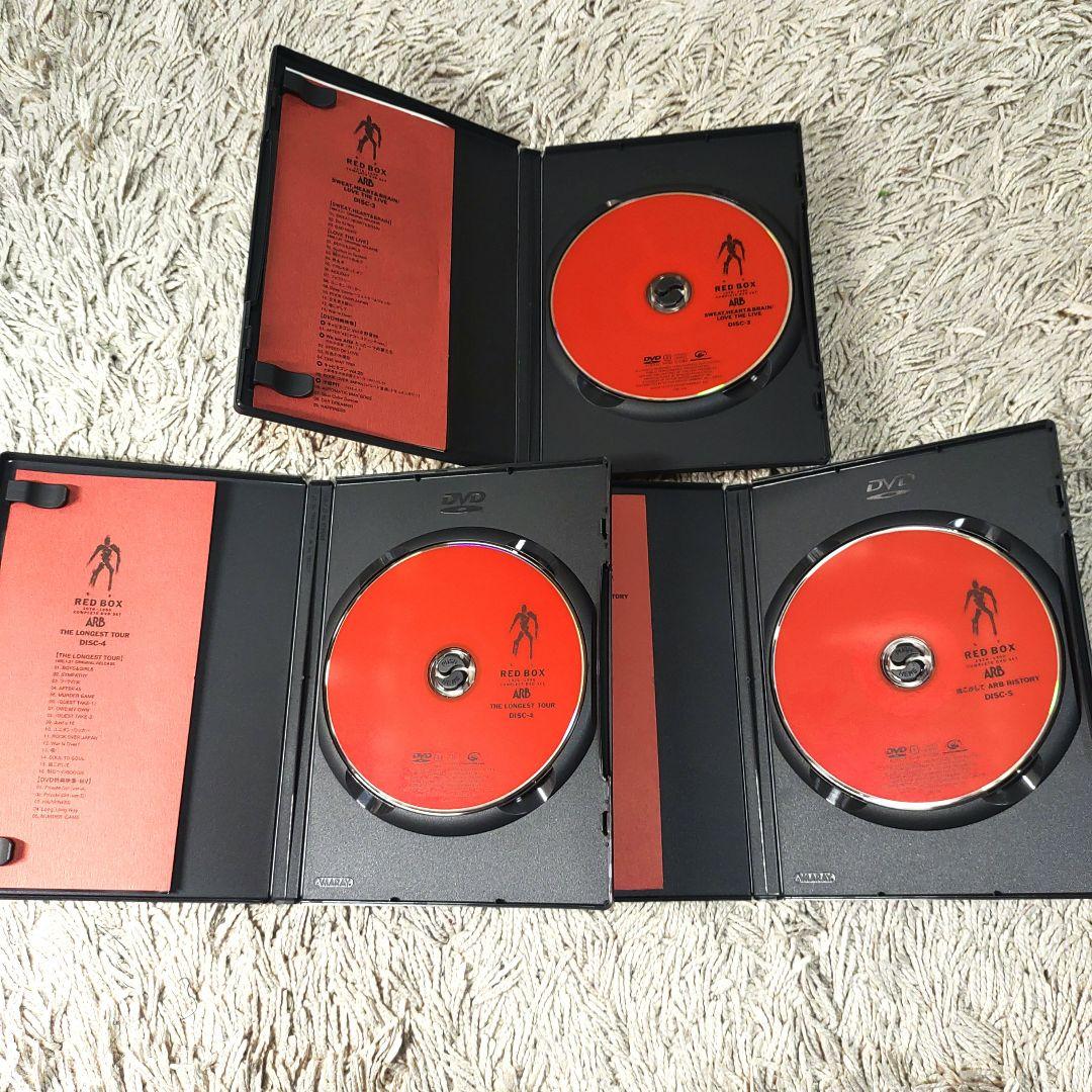 ARB RED BOX 1978-1990 COMPLETE DVD　ロック