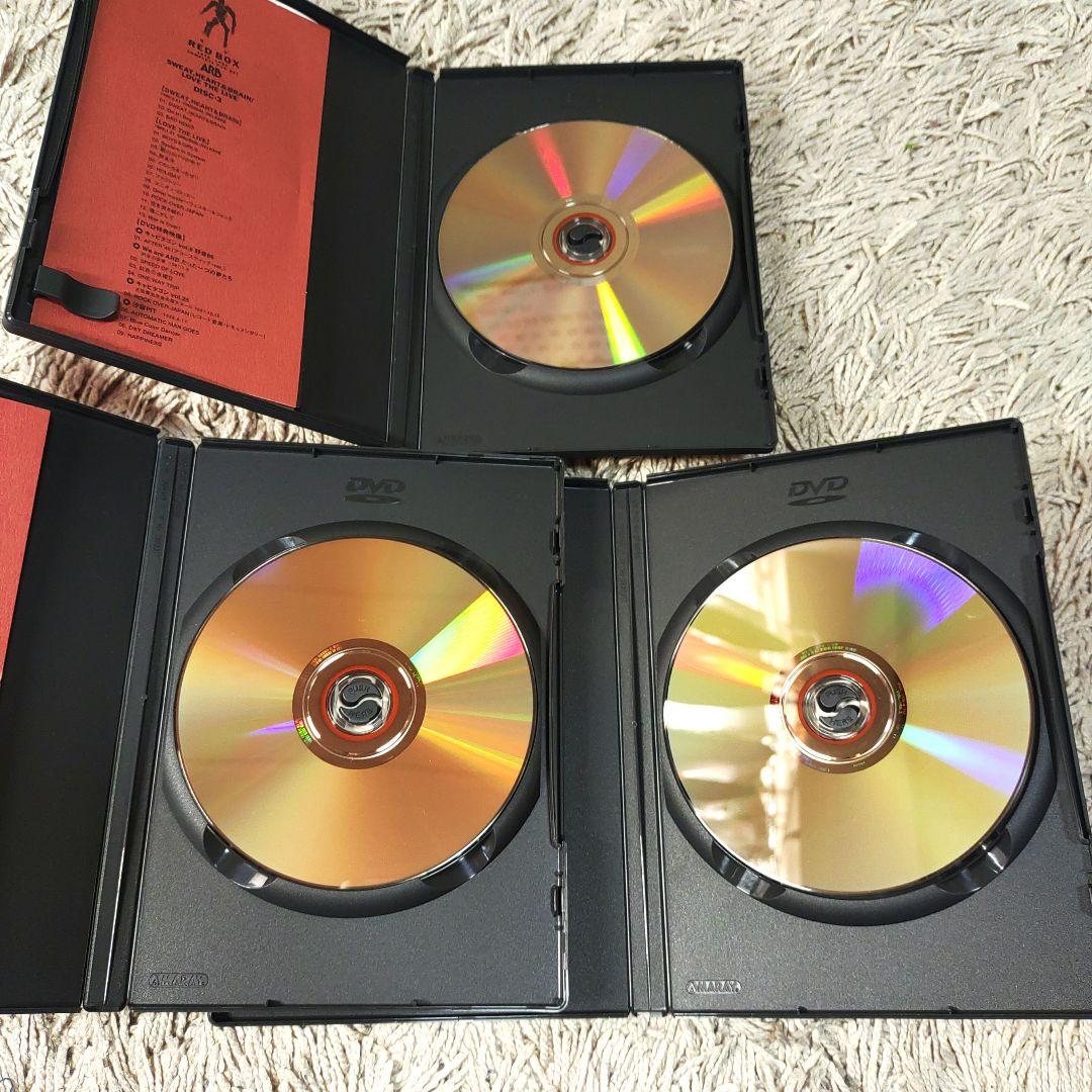 ARB RED BOX 1978-1990 COMPLETE DVD　ロック