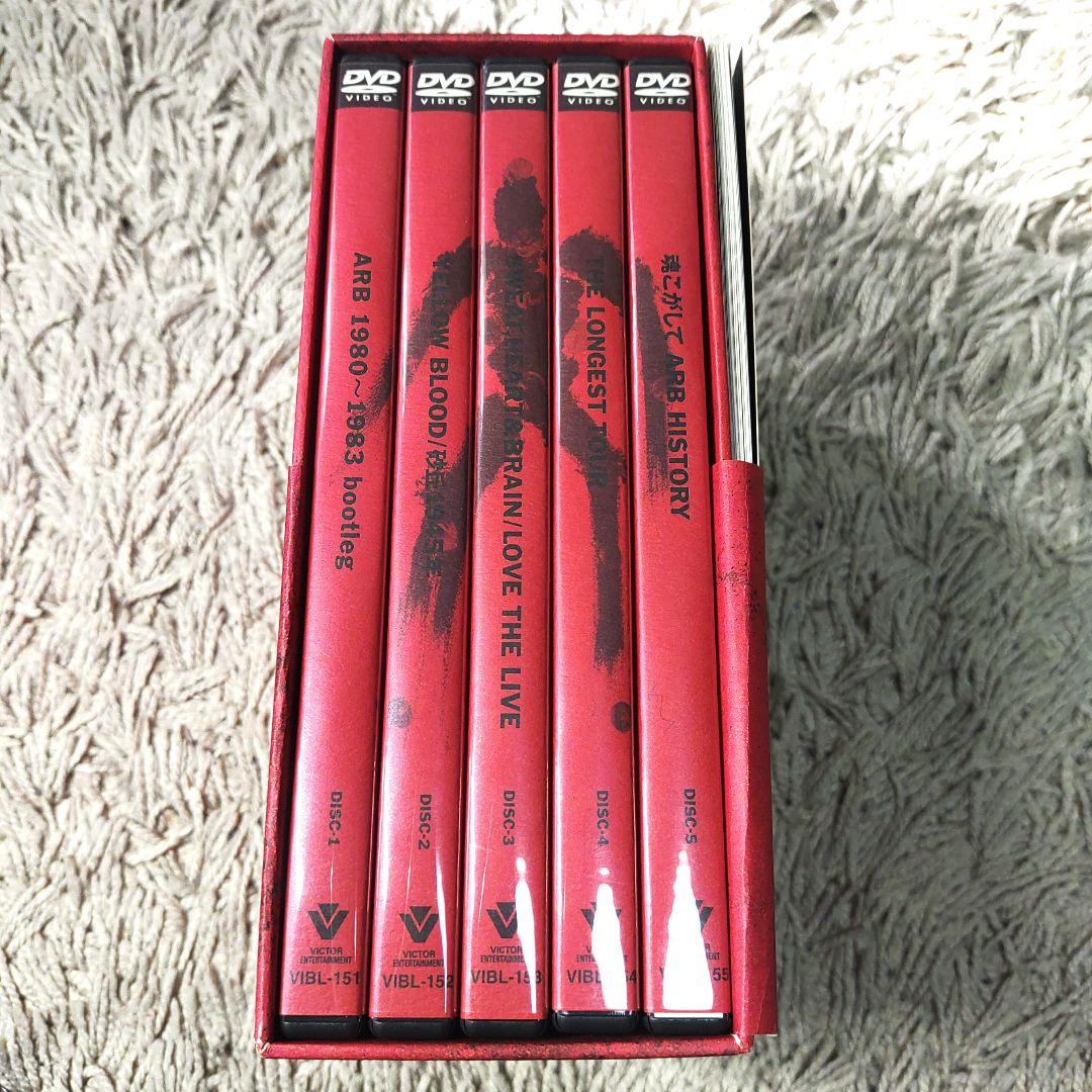 ARB RED BOX 1978-1990 COMPLETE DVD　ロック